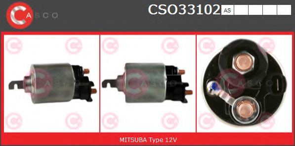HONDA 31210P2A004 Solenoid Switch, starter